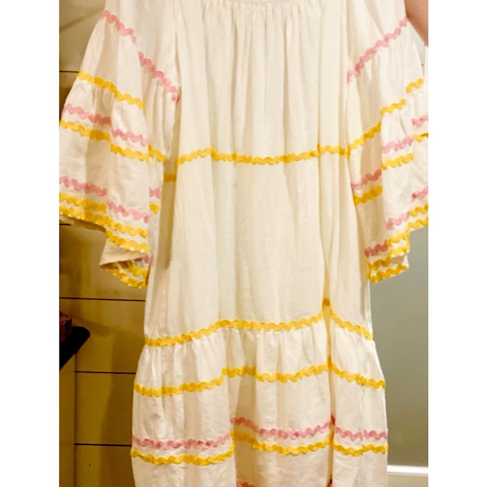 Boho Lisa Marie Fernandez Dress